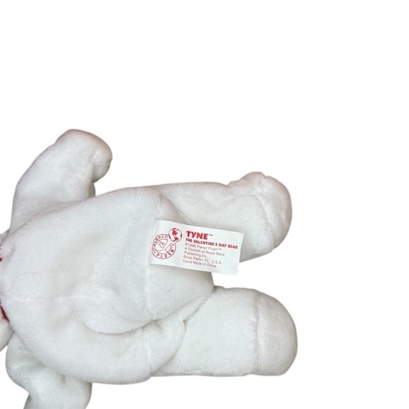 Planet Plush Sally Winey Tyne- Valentine Bear - Picture 4 of 4